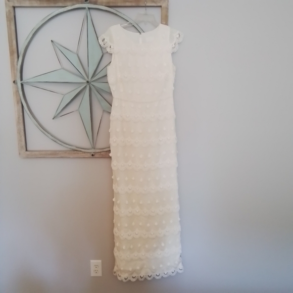 J. Crew Wedding Juliette Gown Ivory - 8 - Picture 10 of 16